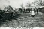 The Great Fire at Kimpton Holt, (Nurse Gatward & Farmer Dalton)