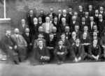 Kimpton's Church of England Men's Society, with Revd George Shorting Ca 1914 (see 783/4 below)