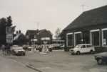 Walkers Garage & Car Sales, W of 68 High Street, about 1980's